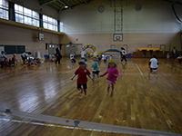 運動会　幕張園