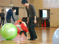 運動会　幕張園